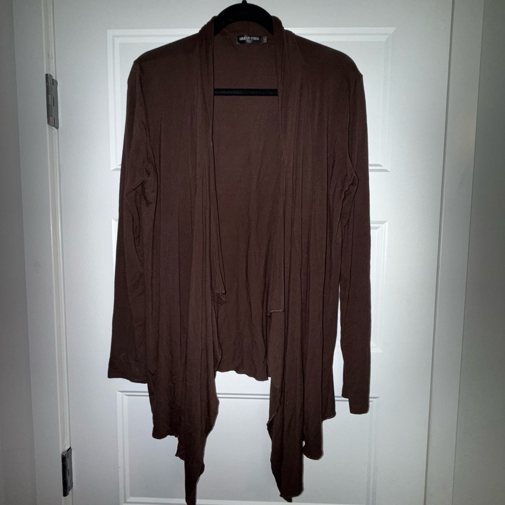 Brown Women's Cardigan